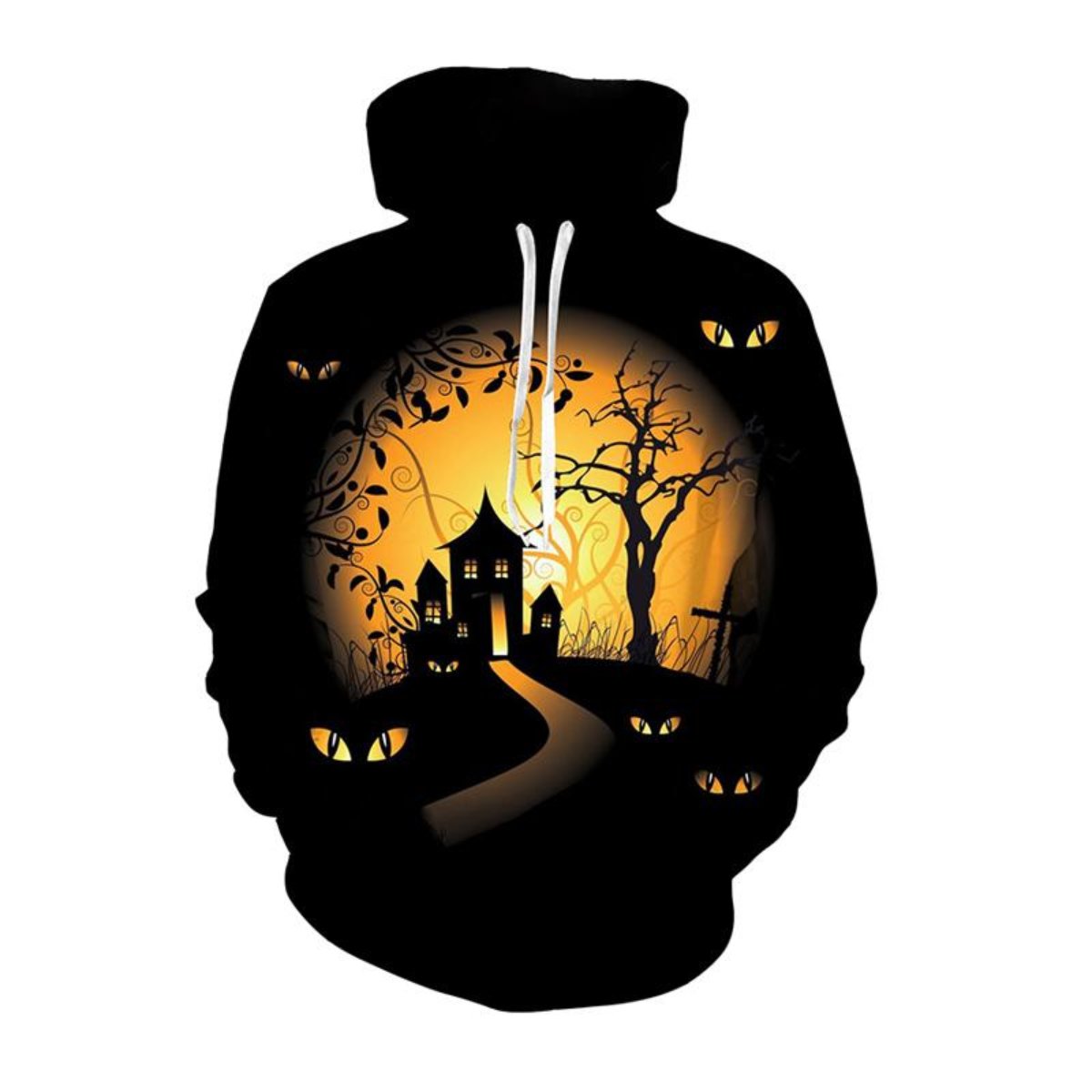 Creepy Night Halloween Hoodie