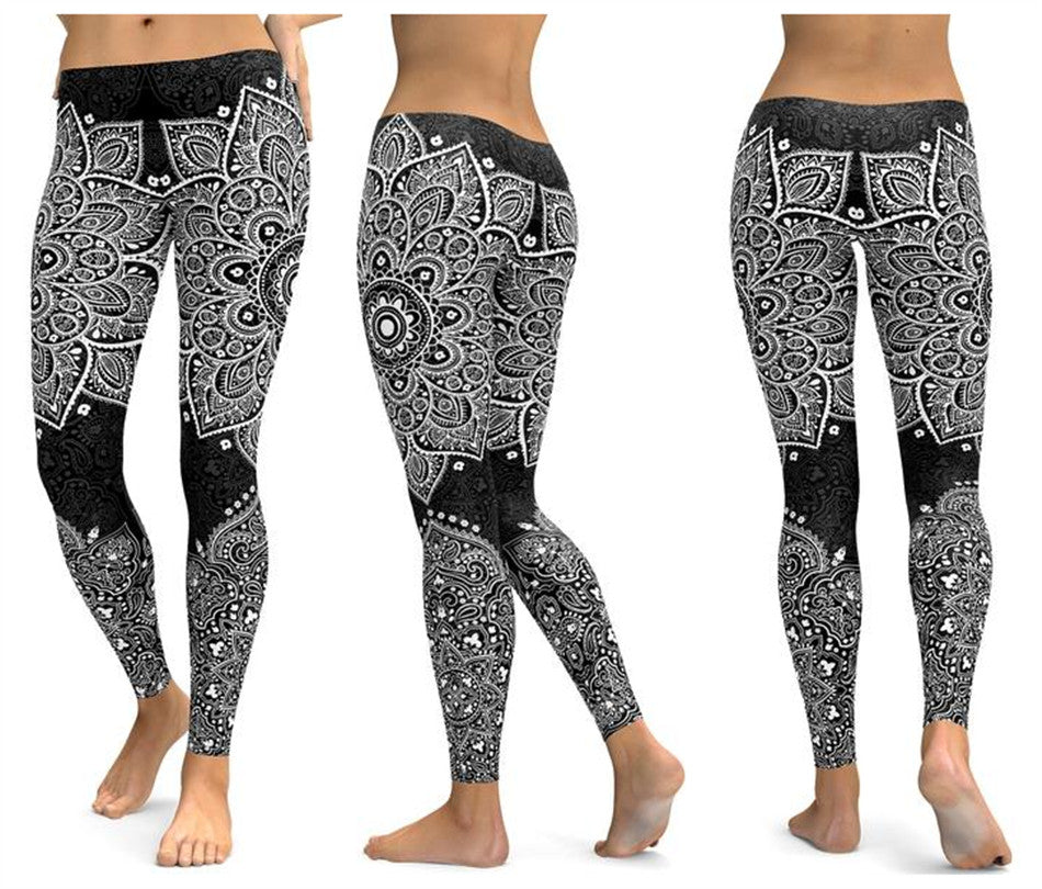 Mandala Leggings