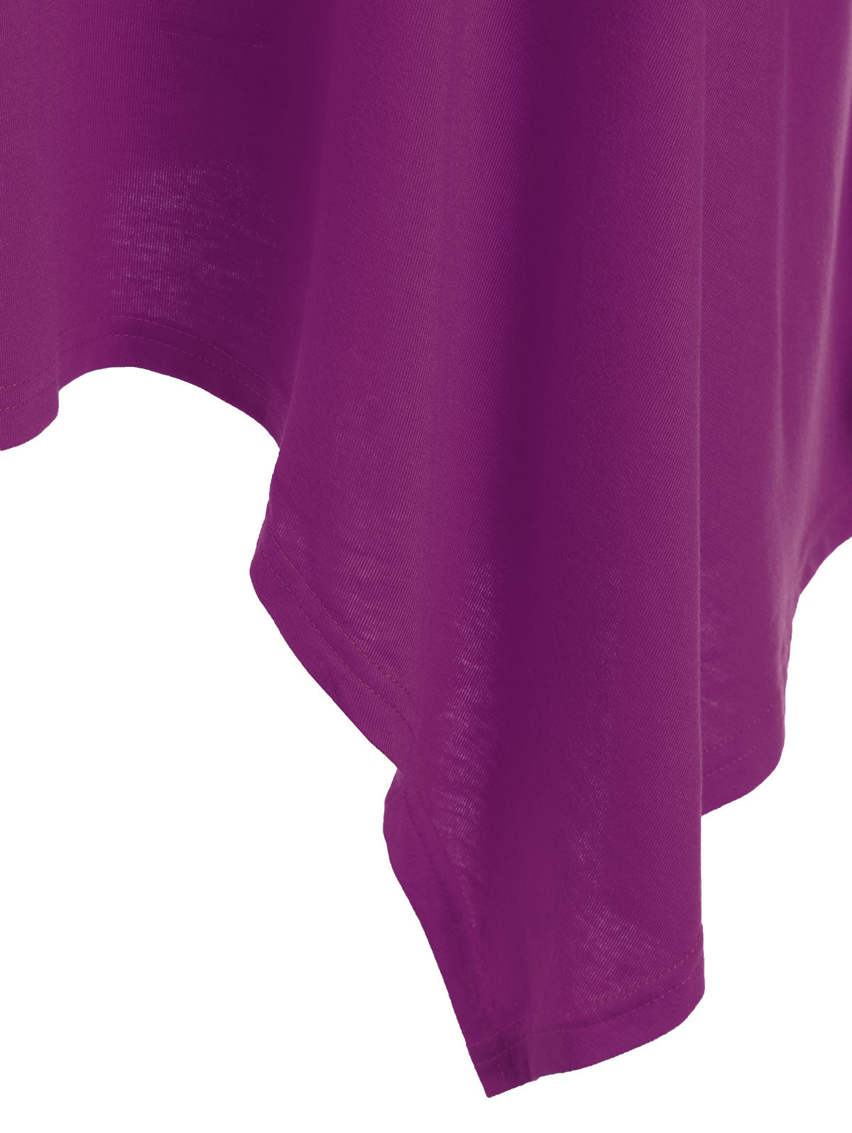 Happy Halloween Long Asymmetric T-shirt