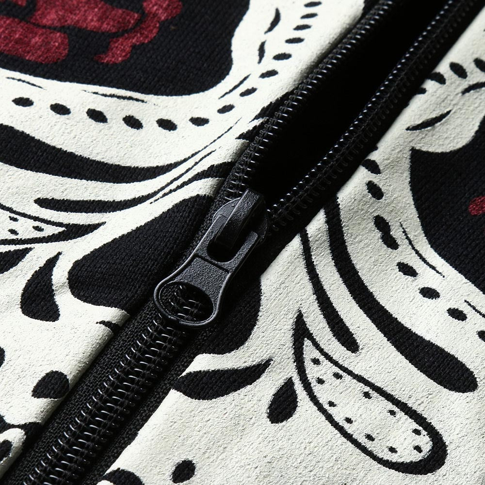 Sugar Skull Hooded Sweatshirt