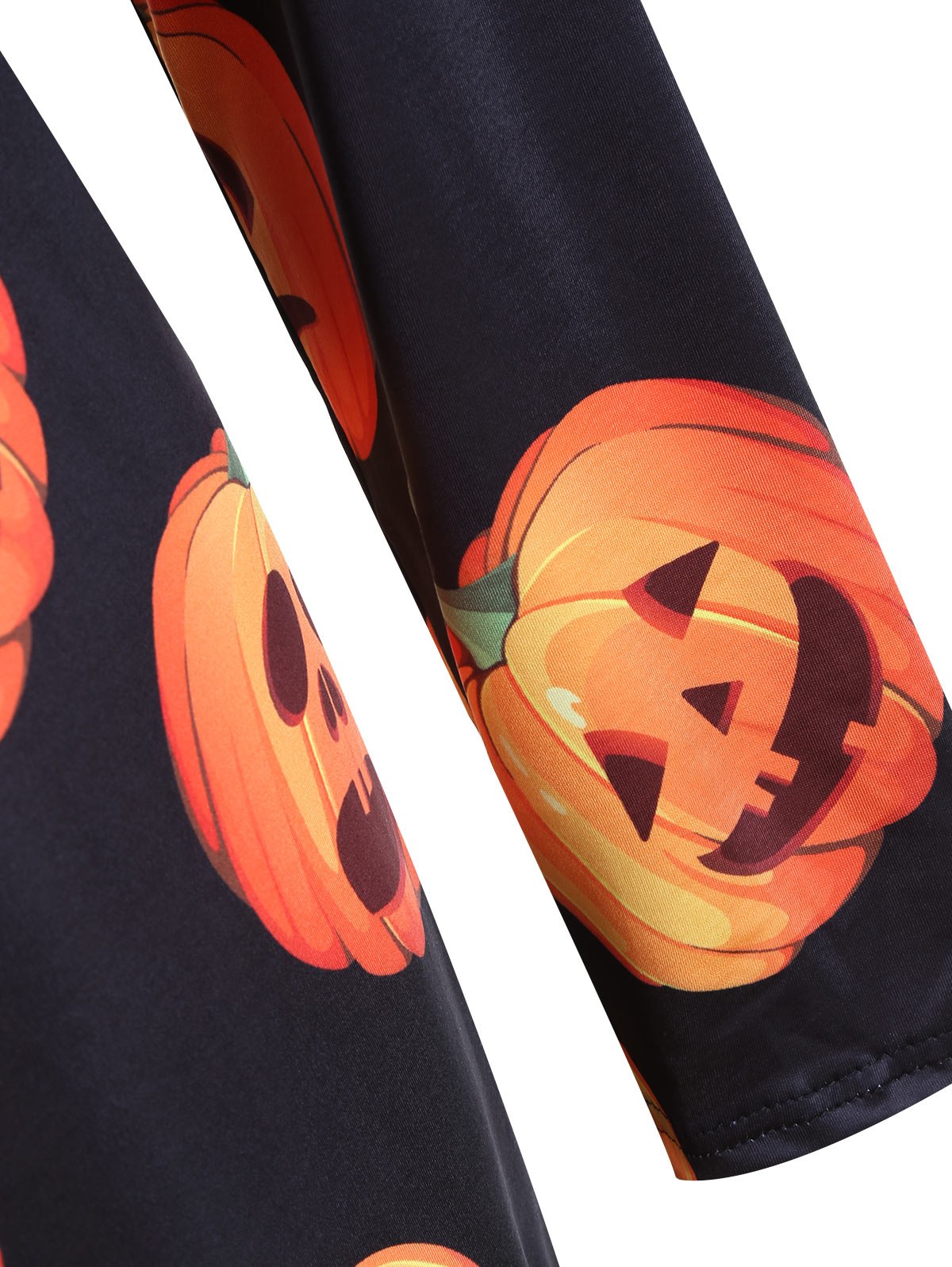 Happy Halloween Pumpkin Top