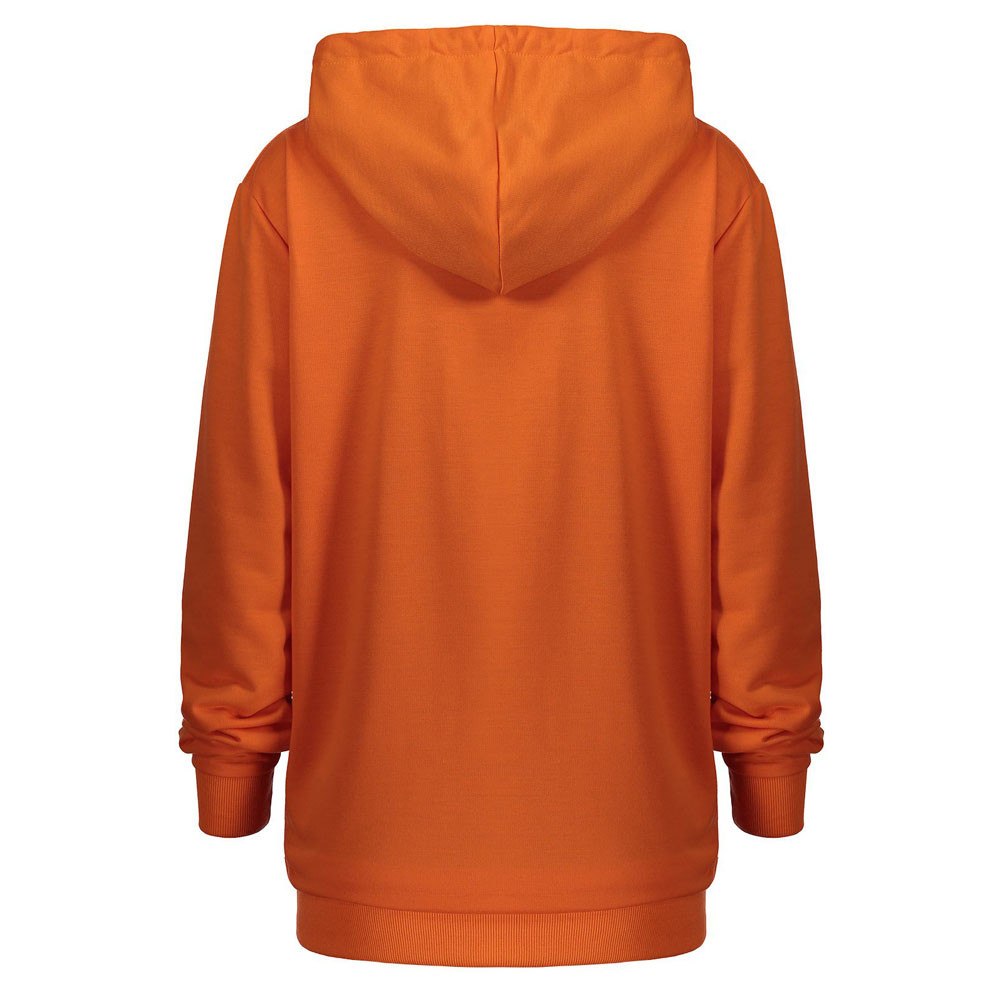 Pumpkin Web Hooded Sweatshirt