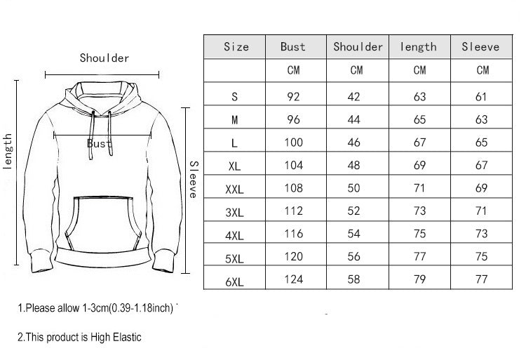 Colorful Mind 3D Print Hooded Sweatshirt