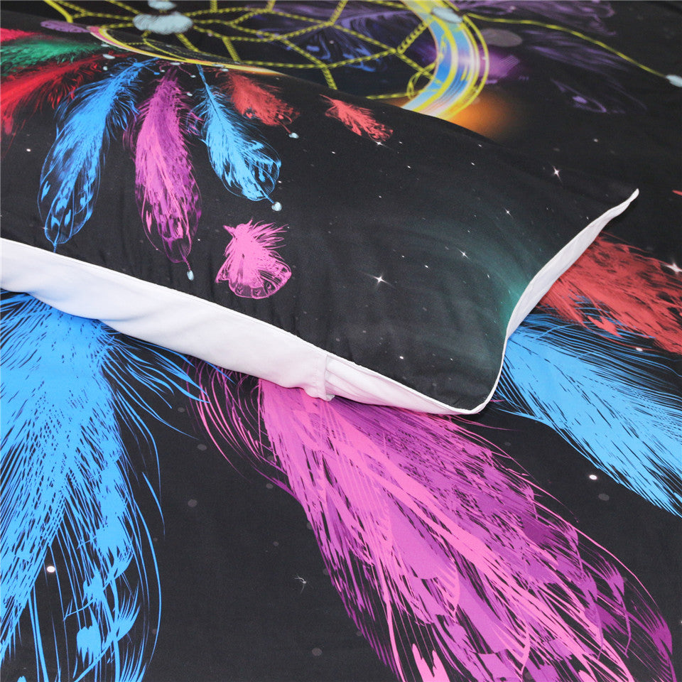 Dream Catcher Moon Duvet 3pc Bedding Set