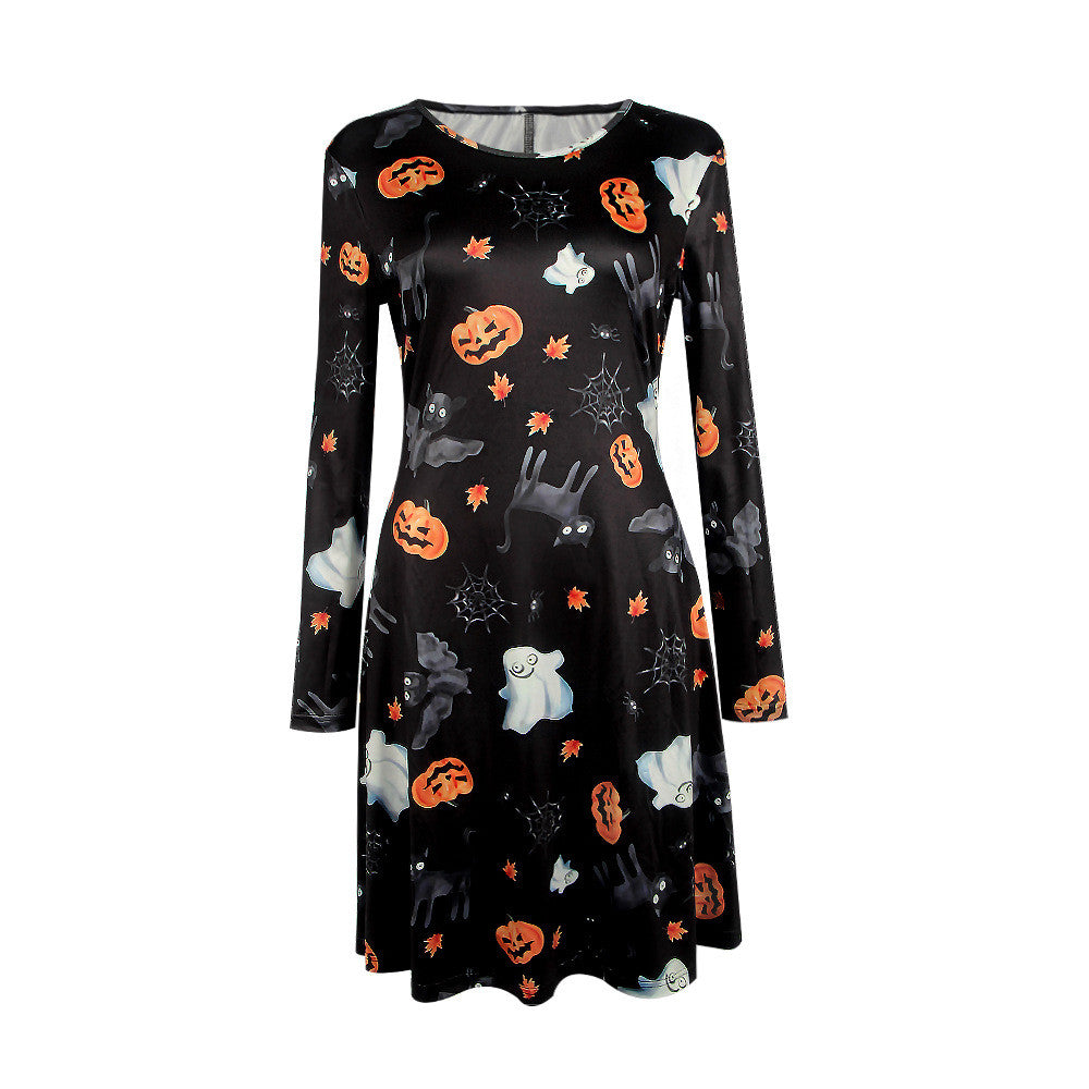Halloween Themed Party Dress