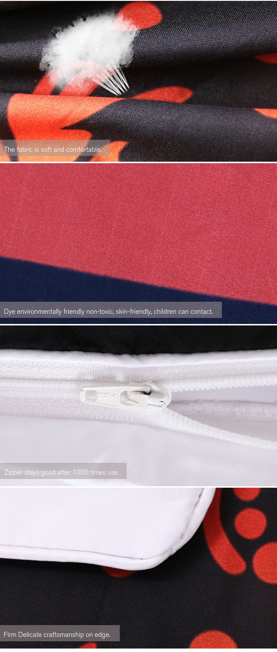 Hamsa Hand 3D Duvet 3pc Bedding Set