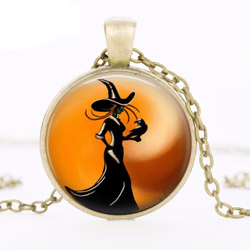 The Witch Pendant Necklace