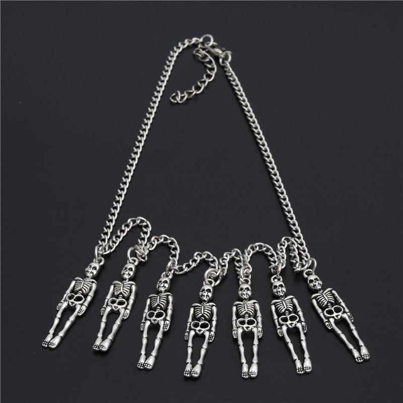 Skeletons Necklace