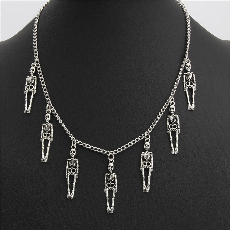 Skeletons Necklace