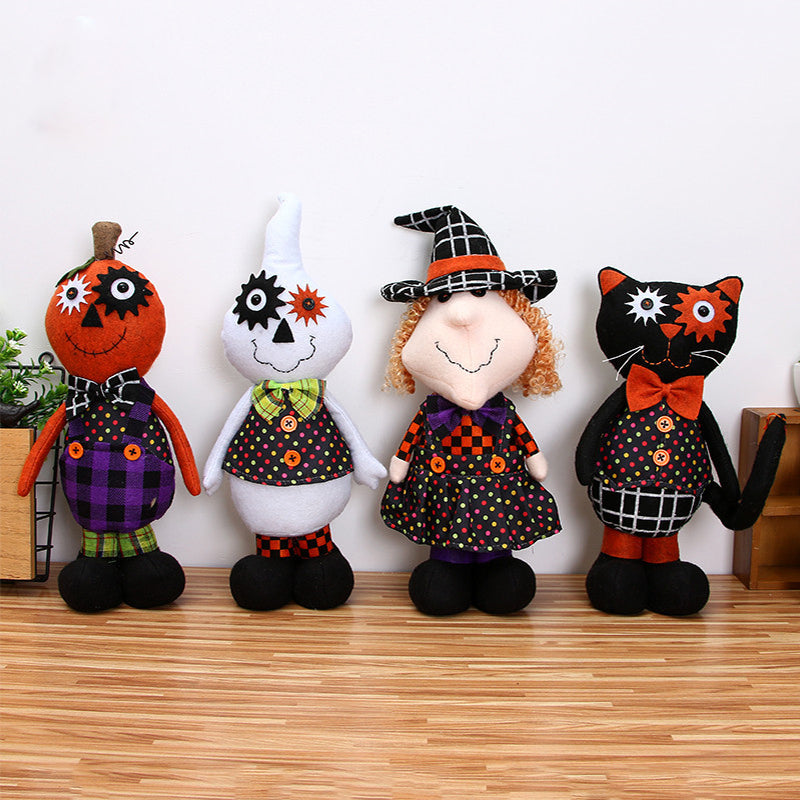 Sadekiray Halloween Stuff Figurines