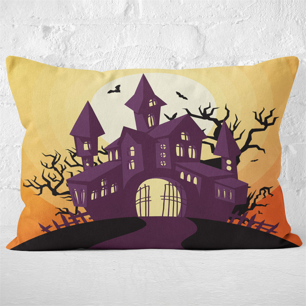 The Haunted Castle 3PC Duvet Bedding Set
