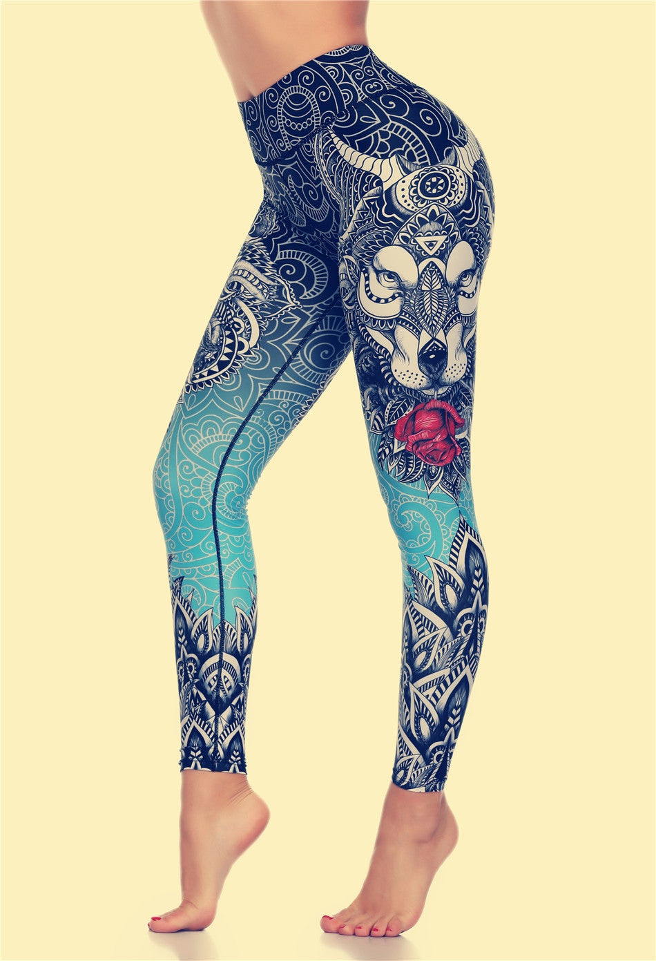 Mandala Leggings