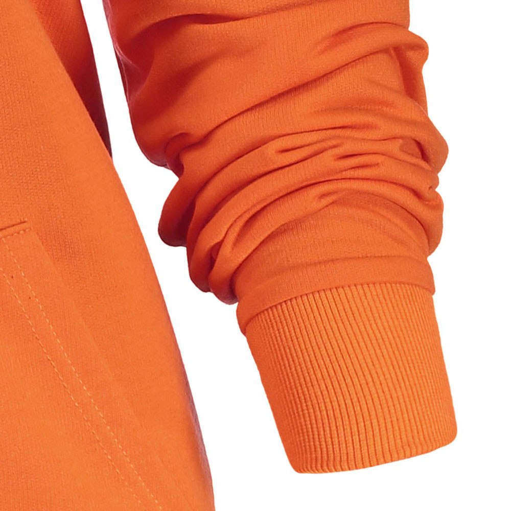 Pumpkin Web Hooded Sweatshirt