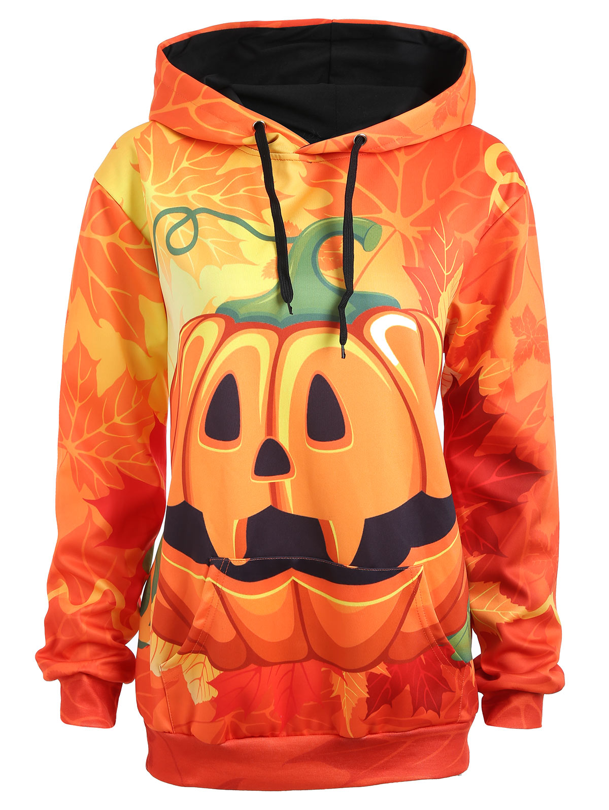 Halloween Pumpkin Hoodie