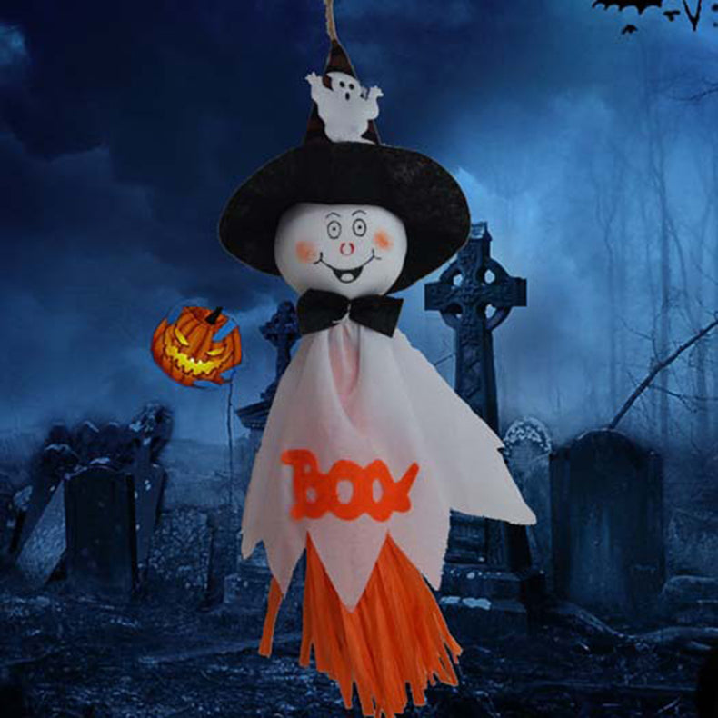 Halloween Fabric 36cm Hanging Doll Decorations