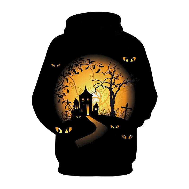 Creepy Night Halloween Hoodie