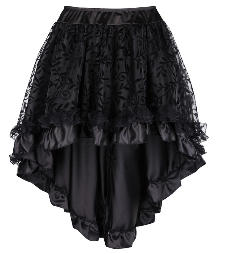 Ruffled Corset Skirt