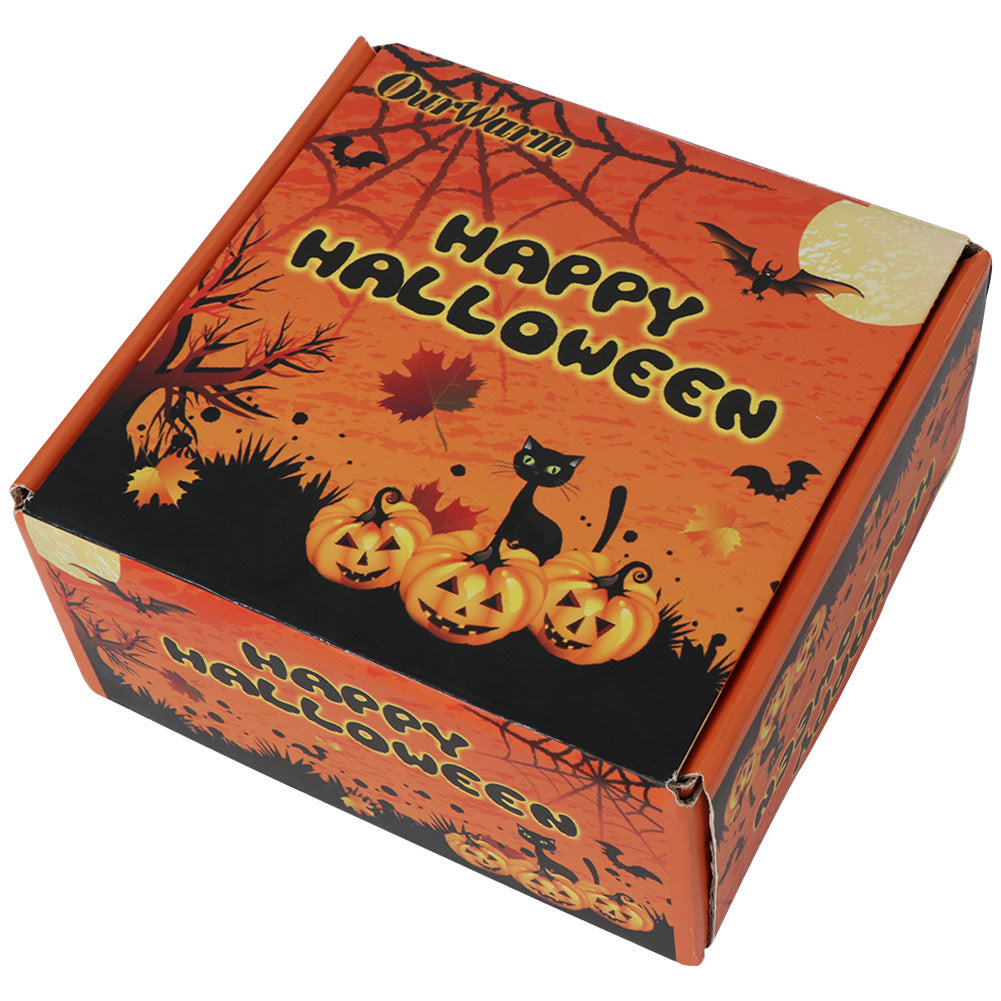 6FT Color Changing LED Inflatable Ghost Pumpkin