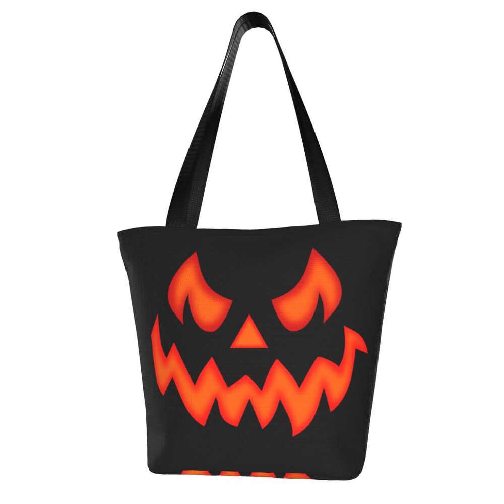 Halloween Jack O Lantern Pumpkin Cloth Handbag