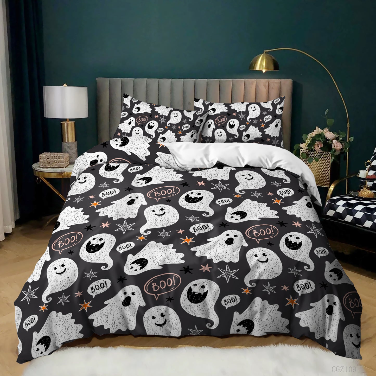 3D Printed Halloween Bedding