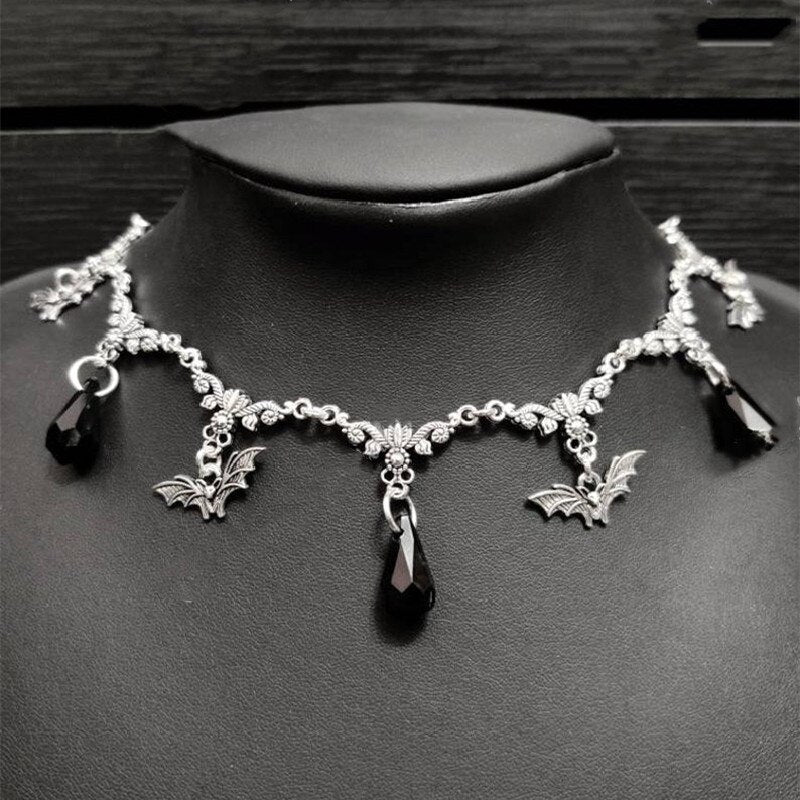 Bats Choker Necklace