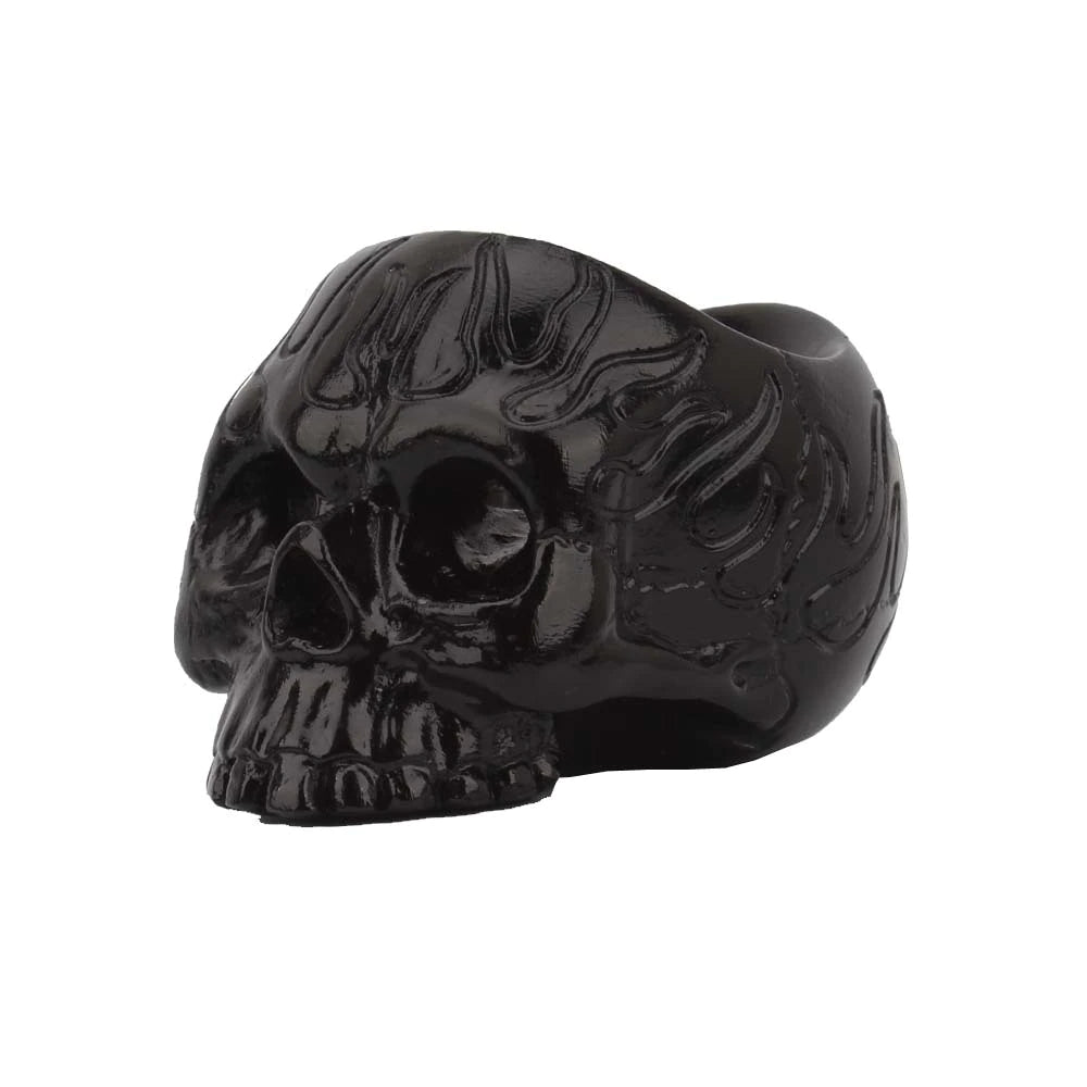 Skull Candle Holder