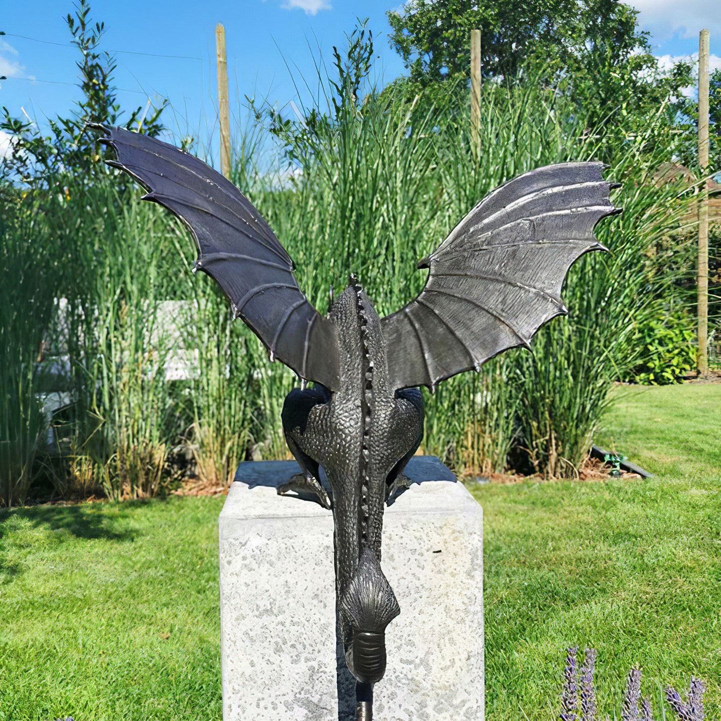 Dragon Garden Water Fountain