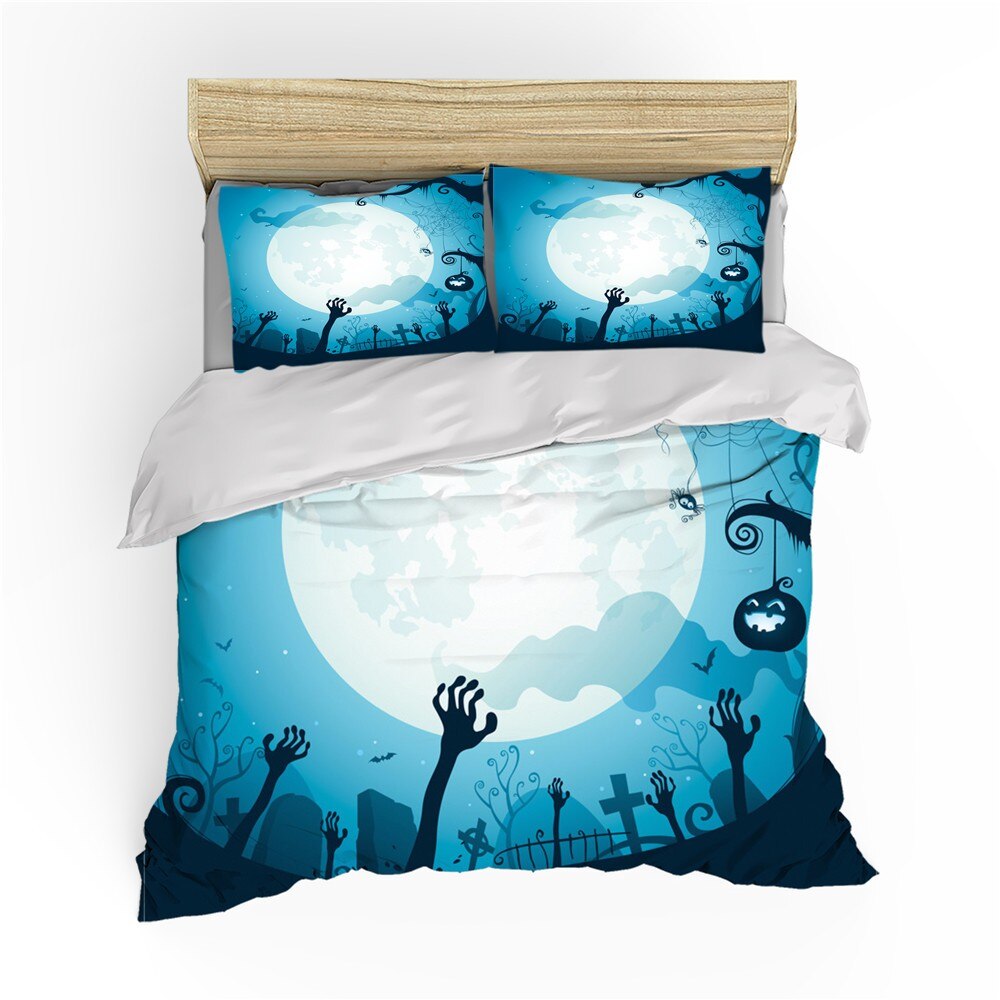 Halloween Bedding Set