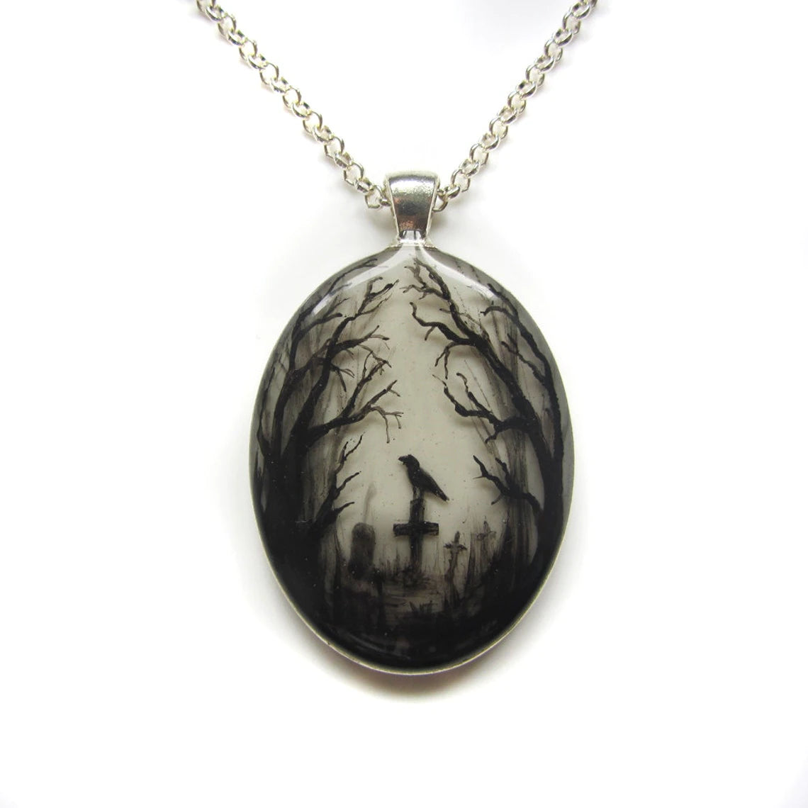 Gloomy Woods Necklace