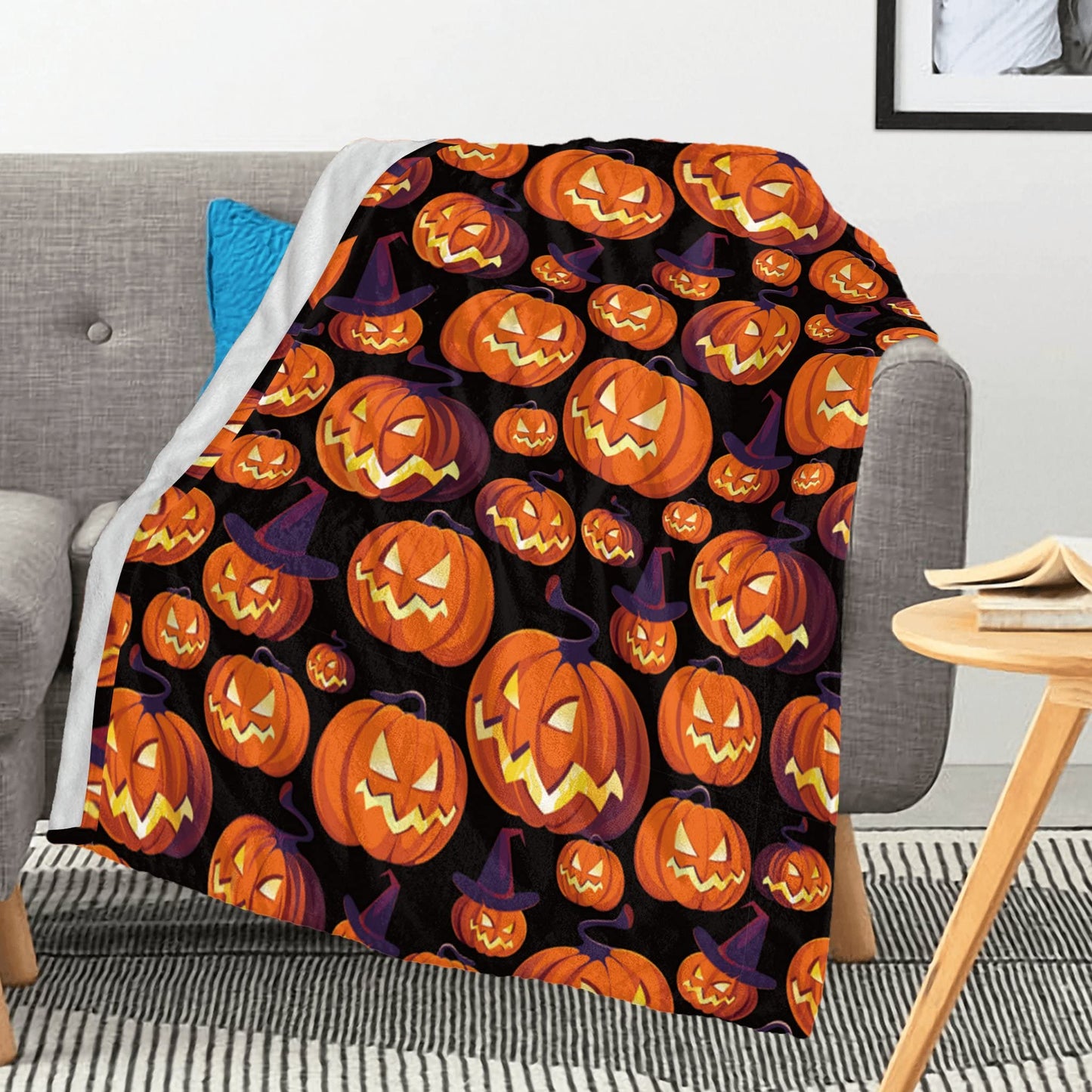 Halloween Throw Blanket