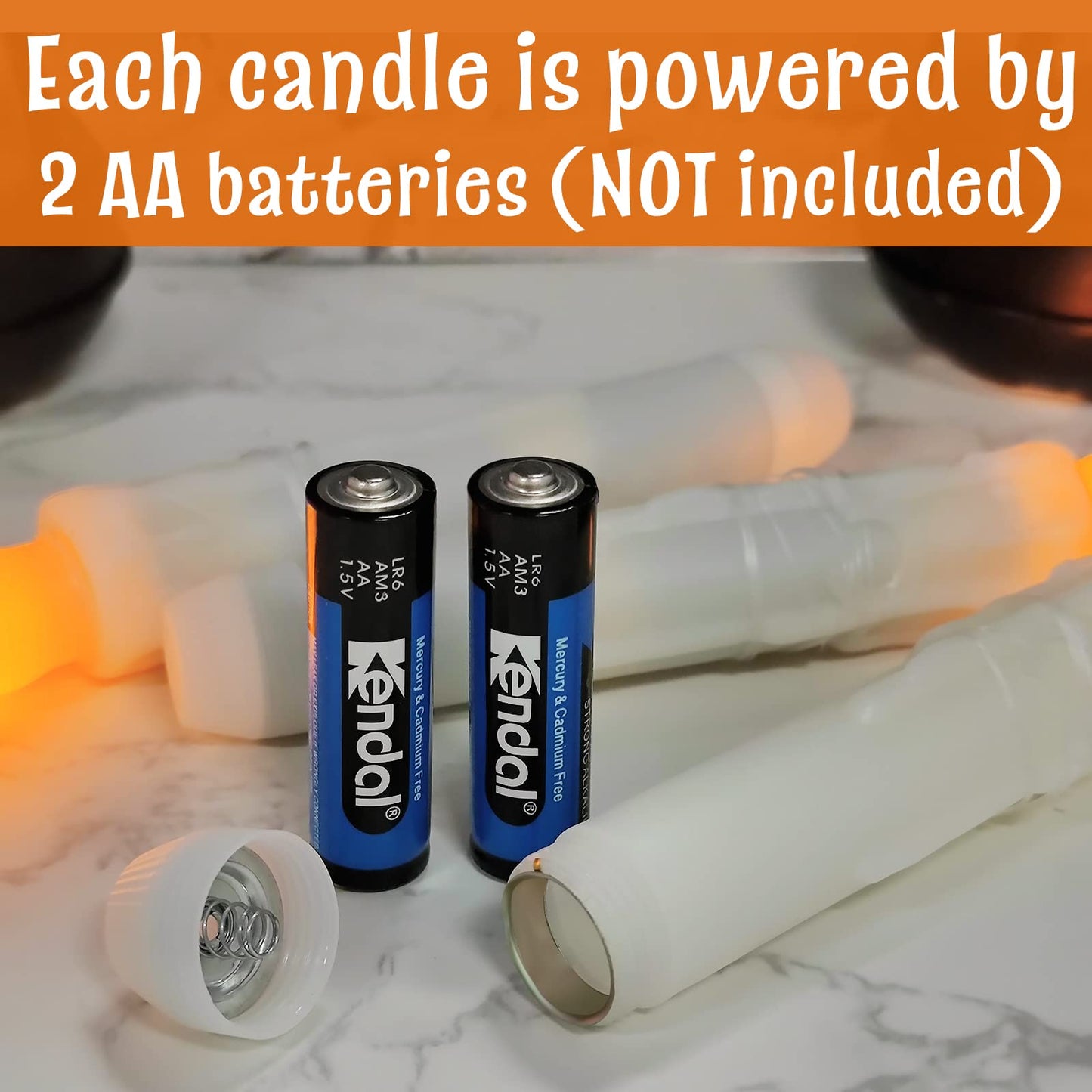 Halloween Floating LED Candles