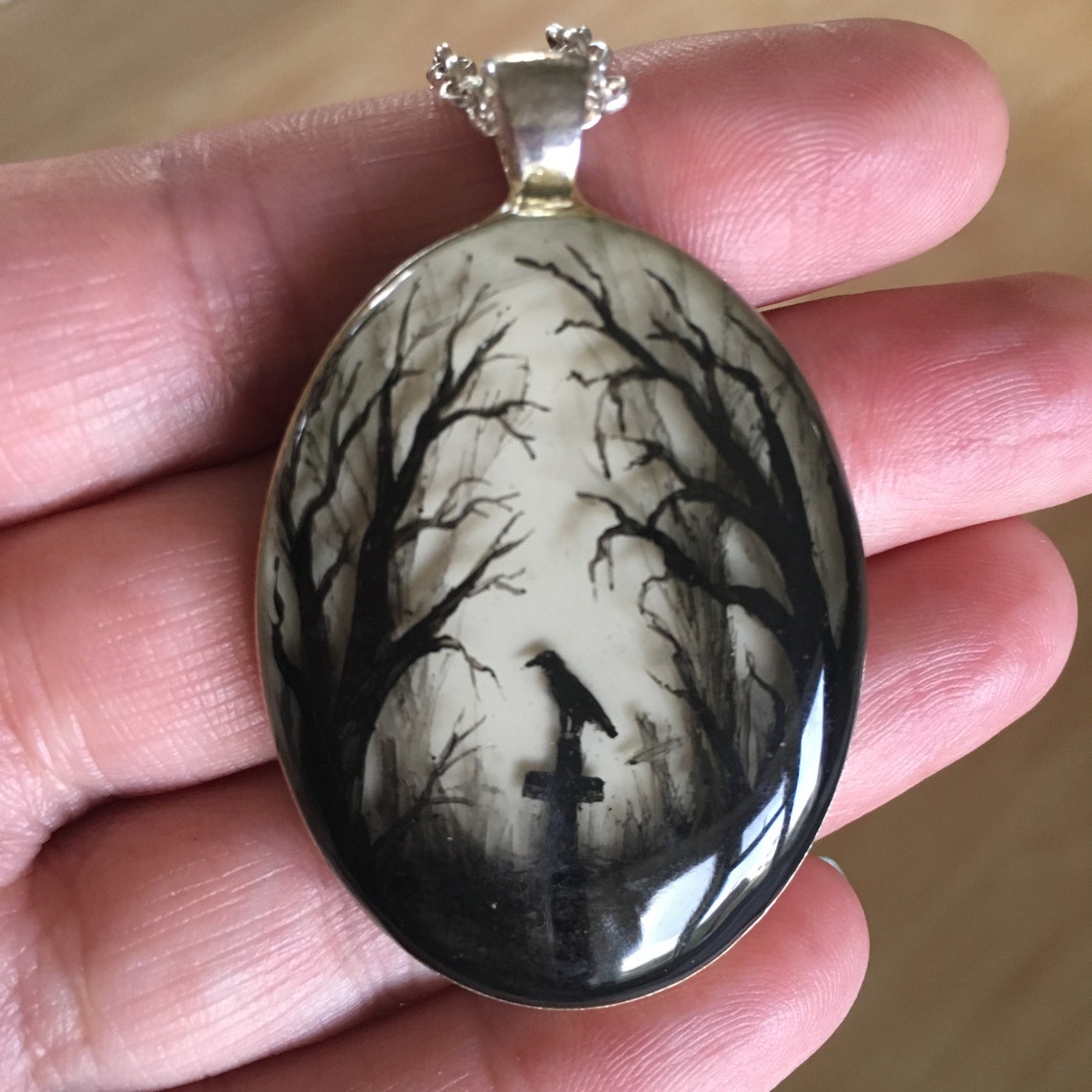 Gloomy Woods Necklace