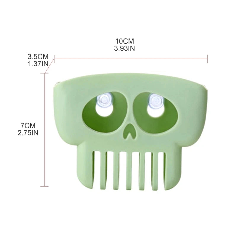2pc Skull Shape Kitchen Sink Holders