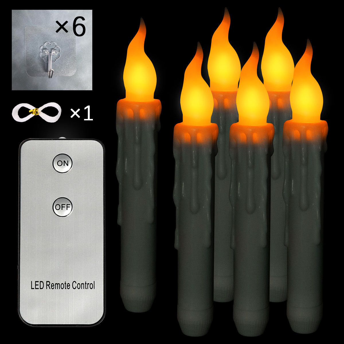 Halloween Floating LED Candles