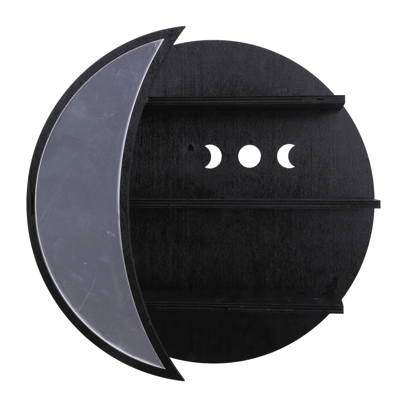 The Moon Series Essential Oil And Crystals Rack