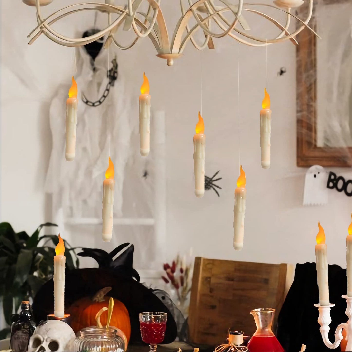 Halloween Floating LED Candles