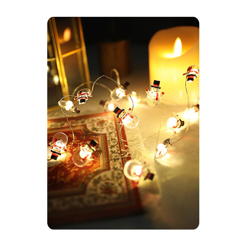 20 LED Christmas Variety String Lights