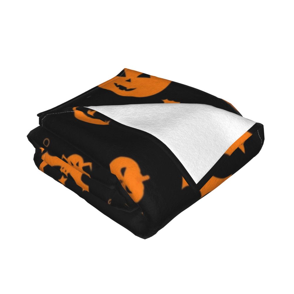 Halloween 3D Printed Throw Blanket