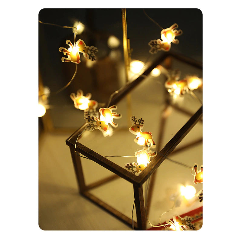 20 LED Christmas Variety String Lights