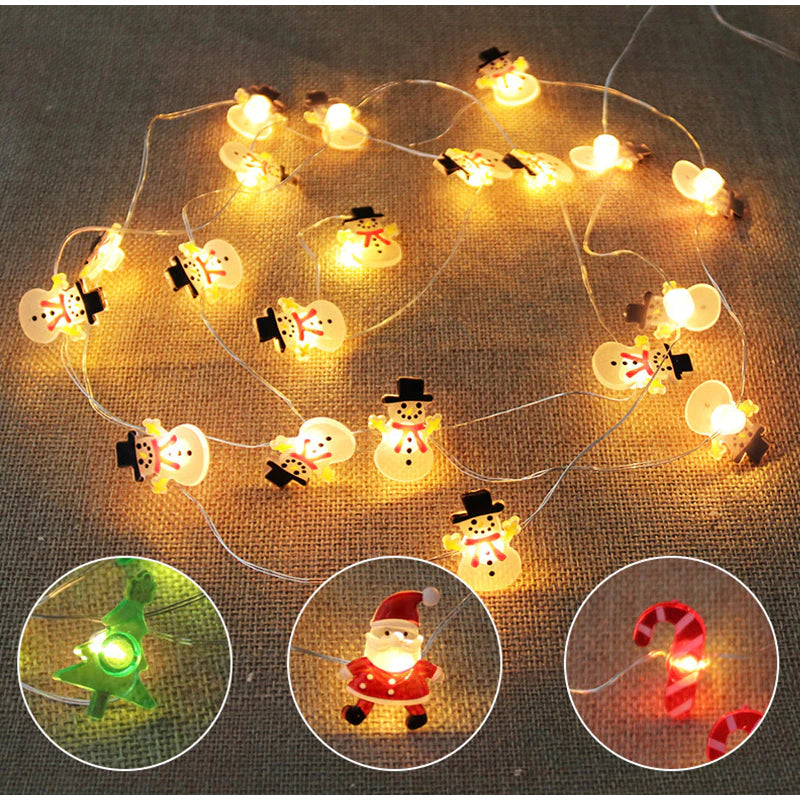 20 LED Christmas Variety String Lights