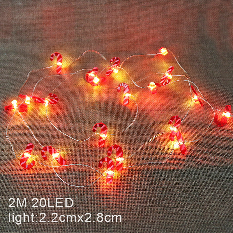 20 LED Christmas Variety String Lights