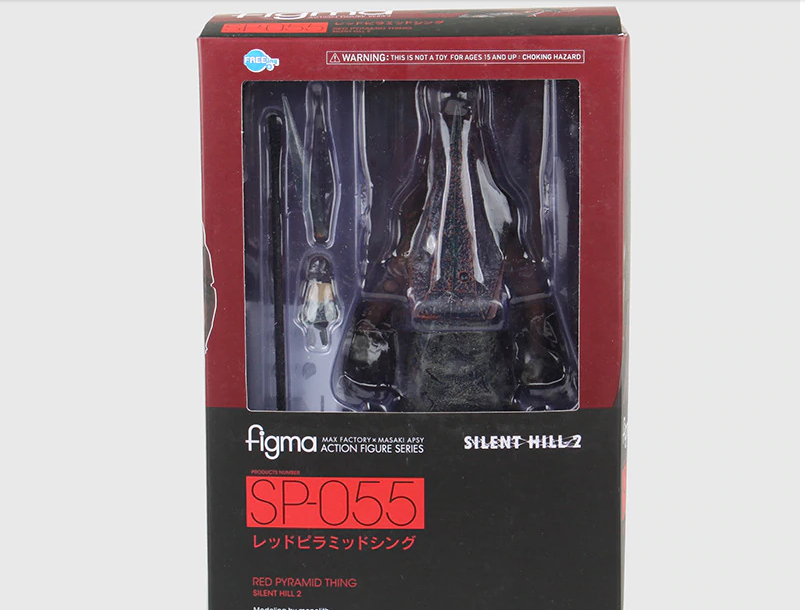 Silent Hill 2 Pyramid Head Action Figure
