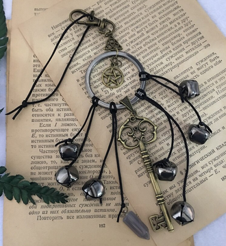 Witches Bells Keychain