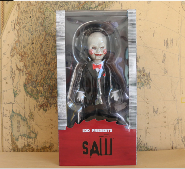 Living Dead Dolls Classic Horror Saw Billy Action Figure – The Official  Strange & Creepy Store!