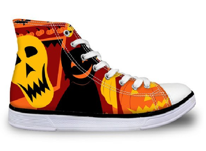 High Top Classic Canvas Custom Made Women's Shoes!