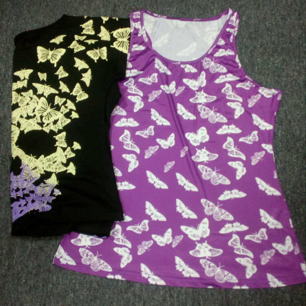 Skull Gothic Short Sleeve T-Shirt