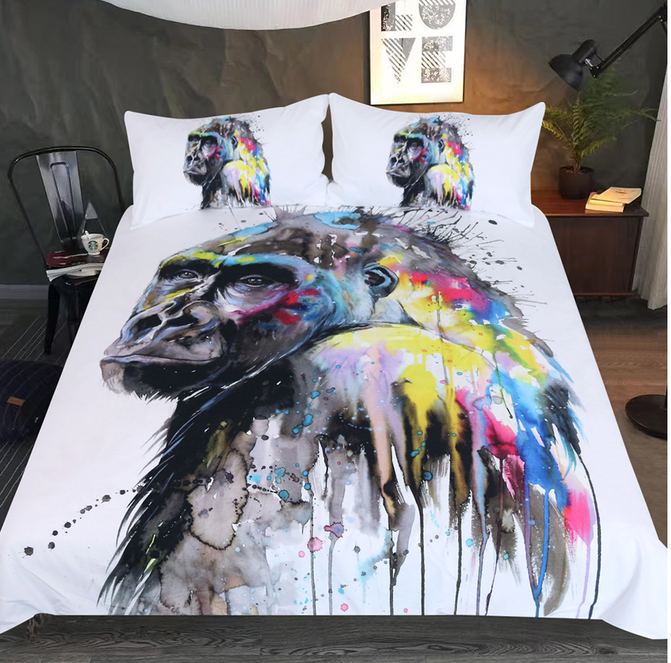 Inner Balance by JoJoes Art Bedding Set 3pc Duvet Bedding Set