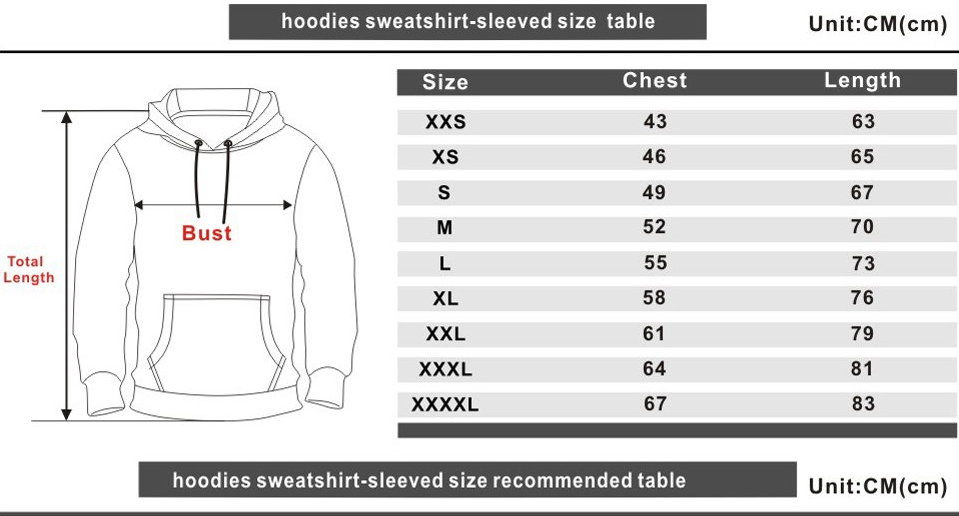 The Happy Halloween 3D Hooded Sweatshirt