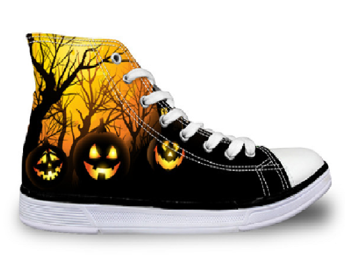 High Top Classic Canvas Custom Made Women's Shoes!