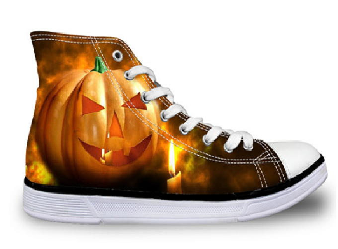 High Top Classic Canvas Custom Made Women's Shoes!